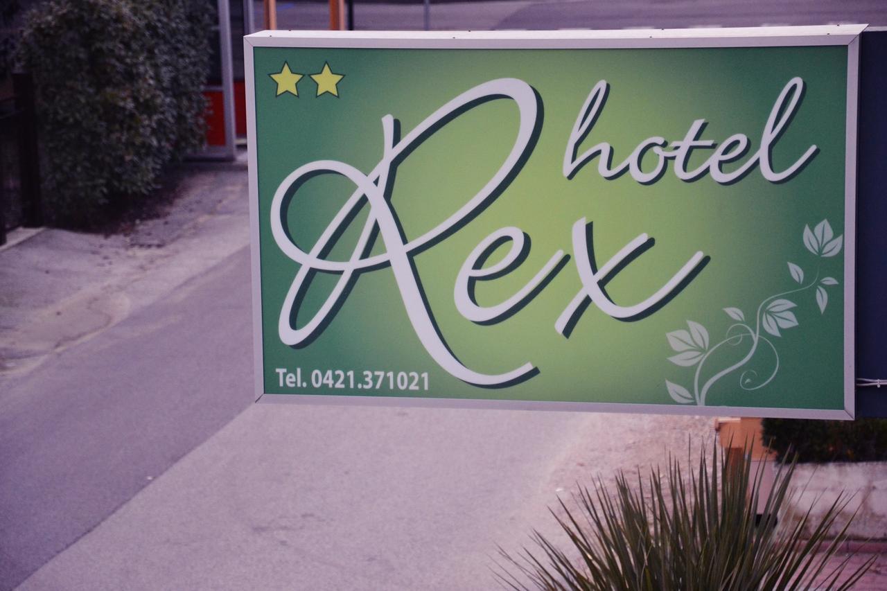 Hotel Rex ليدو دي يسولو المظهر الخارجي الصورة